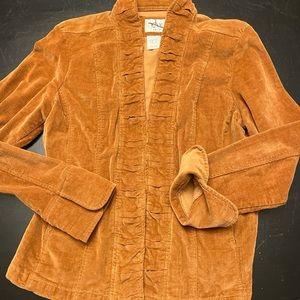 Camel color corduroy jacket